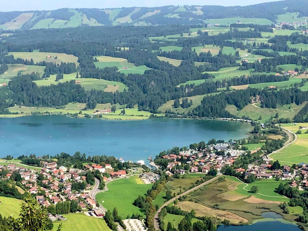 Ferienwohnung Alpseeliebe Immenstadt im Allgäu Exteriör bild